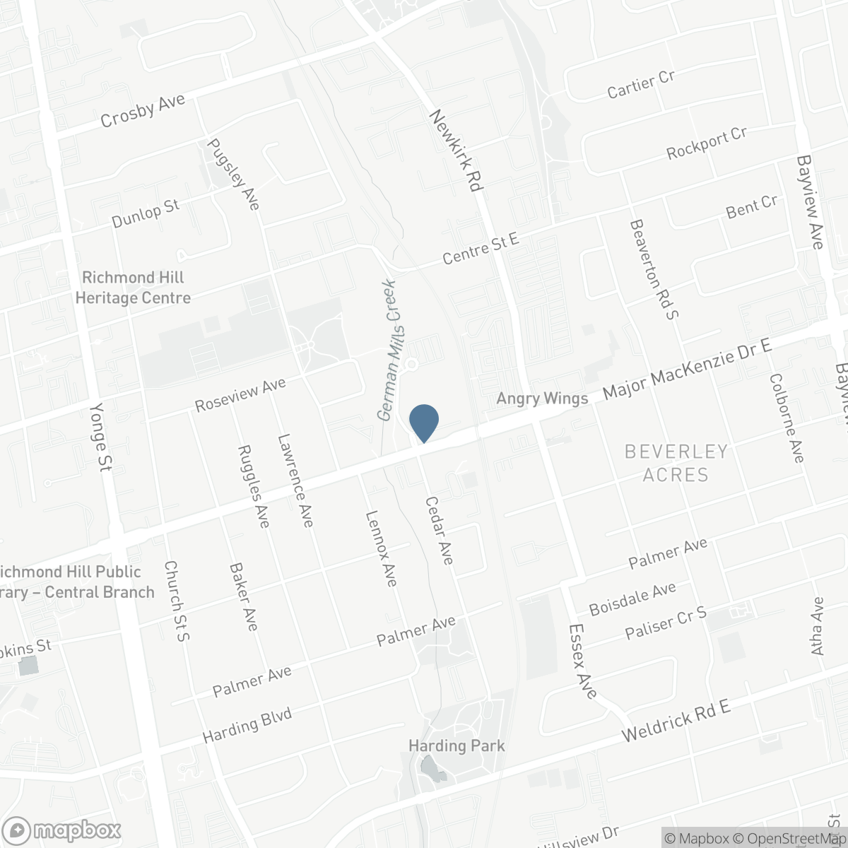 625 - 326 MAJOR MACKENZIE DRIVE E, Richmond Hill, Ontario L4C 8T4